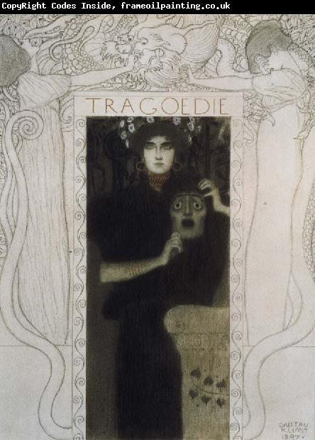 Gustav Klimt Tragedy